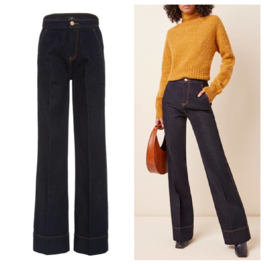 Current/Elliott X The Vampire's Wife Jeans